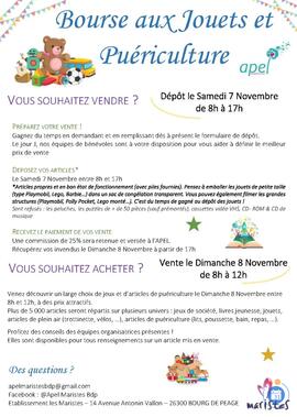 Image Bourse aux jouets dépôt /vente (photo 1)