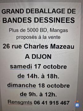 Image Bourse BD, des milliers de bandes dessinées proposées à la vente ou à l'échange (photo 1)