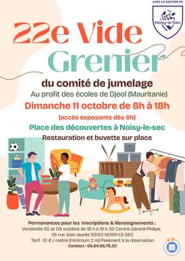 Image Vide-grenier du comité de jumelage (photo 1)