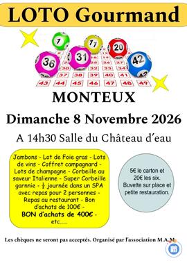 Image LOTO GOURMAND (photo 1)