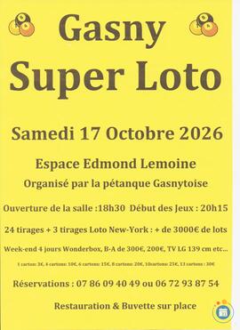 Image Loto de la Pétanque Gasnytoise (photo 1)