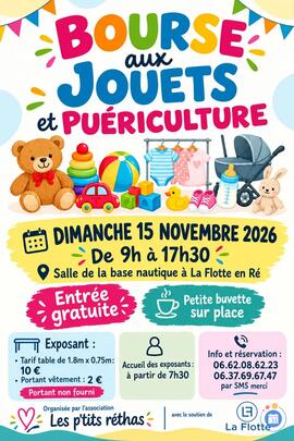 Image Bourse aux jouets et puériculture (photo 1)