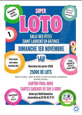 Image Loto animé par Nath Animation (photo 1)