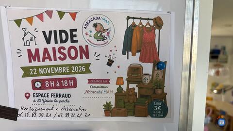 Image Vide grenier Abracada’Mam (photo 1)