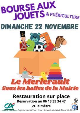 Image Bourse aux jouets et puériculture (photo 1)
