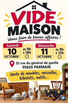 Image Vide Maison (photo 1)