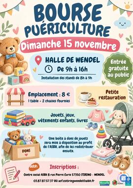 Image Bourse Puériculture (photo 1)