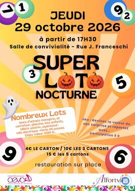 Image SUPER LOTO NOCTURNE (photo 1)