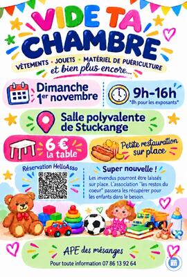 Image Vide ta chambre (photo 1)