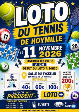 Image Loto du tennis de Hoymille (photo 1)