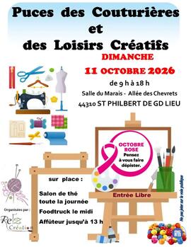 Image puces des couturières et des loisirs créatifs (photo 1)