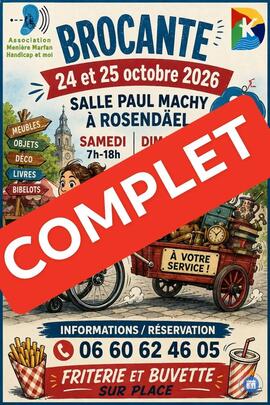 Image Brocante couverte (photo 1)
