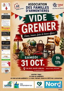 Image vide greniers en salle (photo 1)