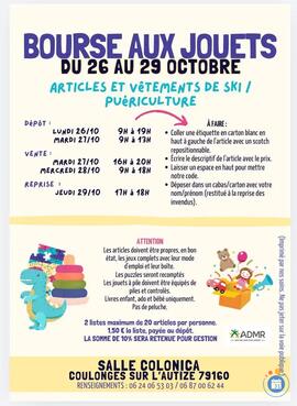 Image bourse aux jouets puericulture articles de ski (photo 1)