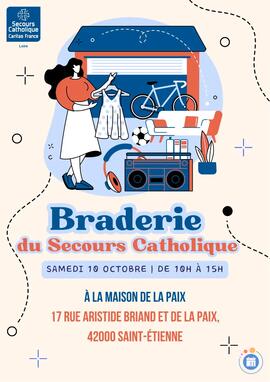 Image Braderie du Secours Catholique (photo 1)