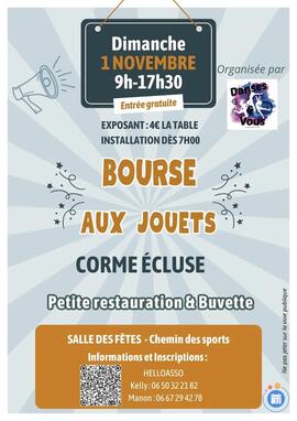 Image BOURSE A L'ENFANCE (photo 1)