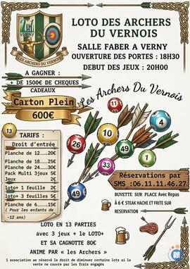 Image Loto des archers (photo 1)