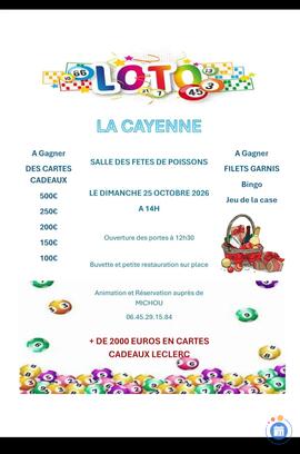 Image Loto de La Cayenne (52) (photo 1)