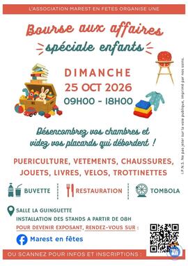 Image BOURSE AUX AFFAIRES SPECIALE ENFANTS (photo 1)