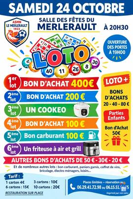 Image LOTO DE L'ASMN (réservations à partir du 1/10) (photo 1)