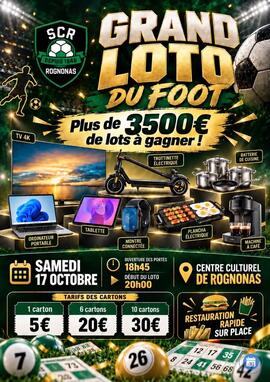 Image Grand LOTO Annuel (photo 1)