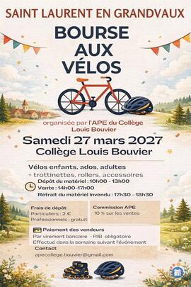 Image Bourse aux vélos (photo 1)