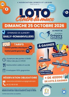 Image Loto contre la Muco 4ème Edition (photo 1)