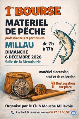 Image 1ere Bourse matériel de pêche (photo 1)