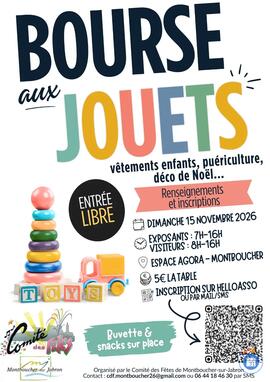 Image Bourse aux Jouets et à la Puériculture et Décos de Noël (photo 1)
