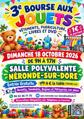 Image 3e Bourse aux Jouets (photo 1)