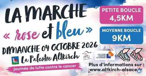 Image marche rose et bleu (photo 1)