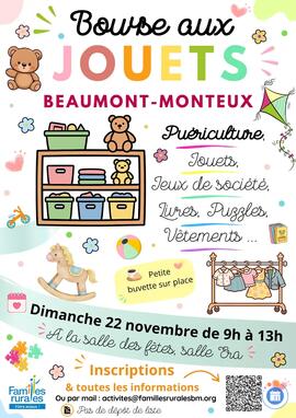 Image BOURSE AUX JOUETS (photo 1)