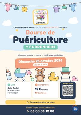 Image Bourse de Puériculture (photo 1)
