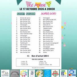 Image SUPER LOTO DE SAINT SEURIN (photo 1)