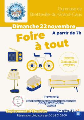 Image Foire à tout de l'association Classe de Neige (photo 1)