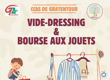 Image Vide dressing et bourse aux jouets (photo 1)