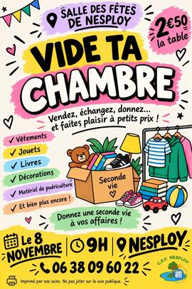 Image Vide ta chambre (photo 1)