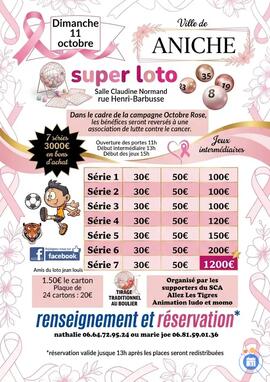 Image super loto octobre rose supporters du sca (photo 1)