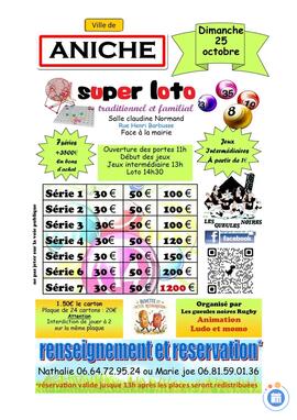 Image super loto des gueules noires (photo 1)