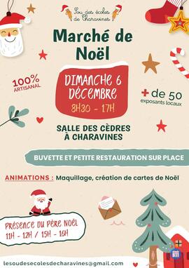 Image Marché de Noël Artisanal du Sou des écoles de Charavines (photo 1)