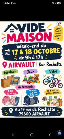 Image Vide maison rue rochette (photo 1)