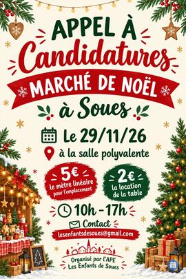Image Marché de Noël de Soues (photo 1)