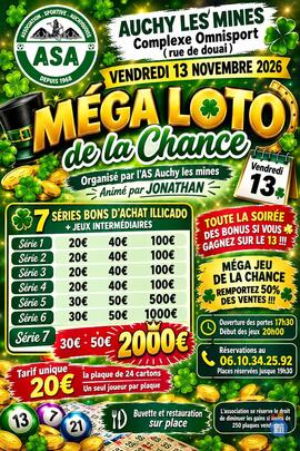 Image Méga loto de la chance (photo 1)