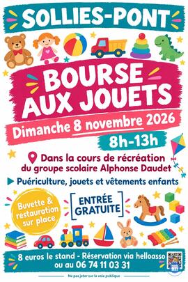 Image 🧸🎲📦📚 Bourse aux jouets d'Alphonse Daudet (photo 1)