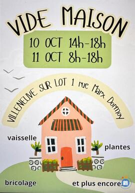 Image Vide maison, jardin, garage (photo 1)