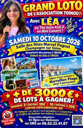 Image Loto concert caritatif en faveur des enfants atteints du cancer (photo 1)