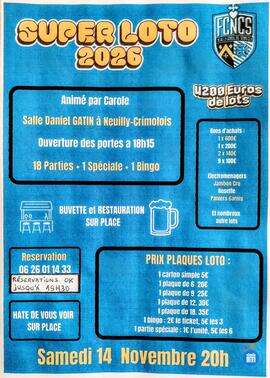 Image Loto du FCNCS (photo 1)
