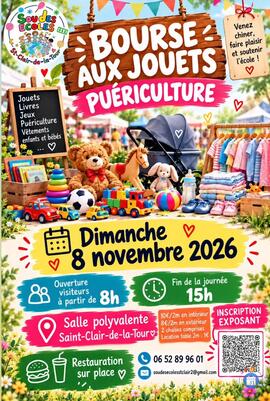 Image Bourse aux jouets et puériculture (photo 1)