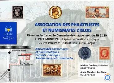 Image Réunion Association Collectionneurs TIMBRES et MONNAIES. (photo 1)