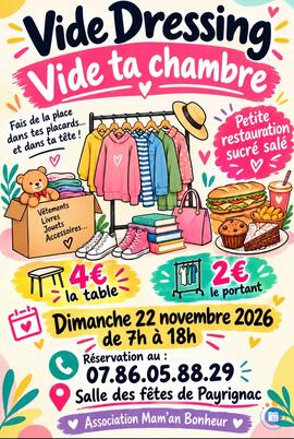 Image Vide dressing / vide ta chambre (photo 1)